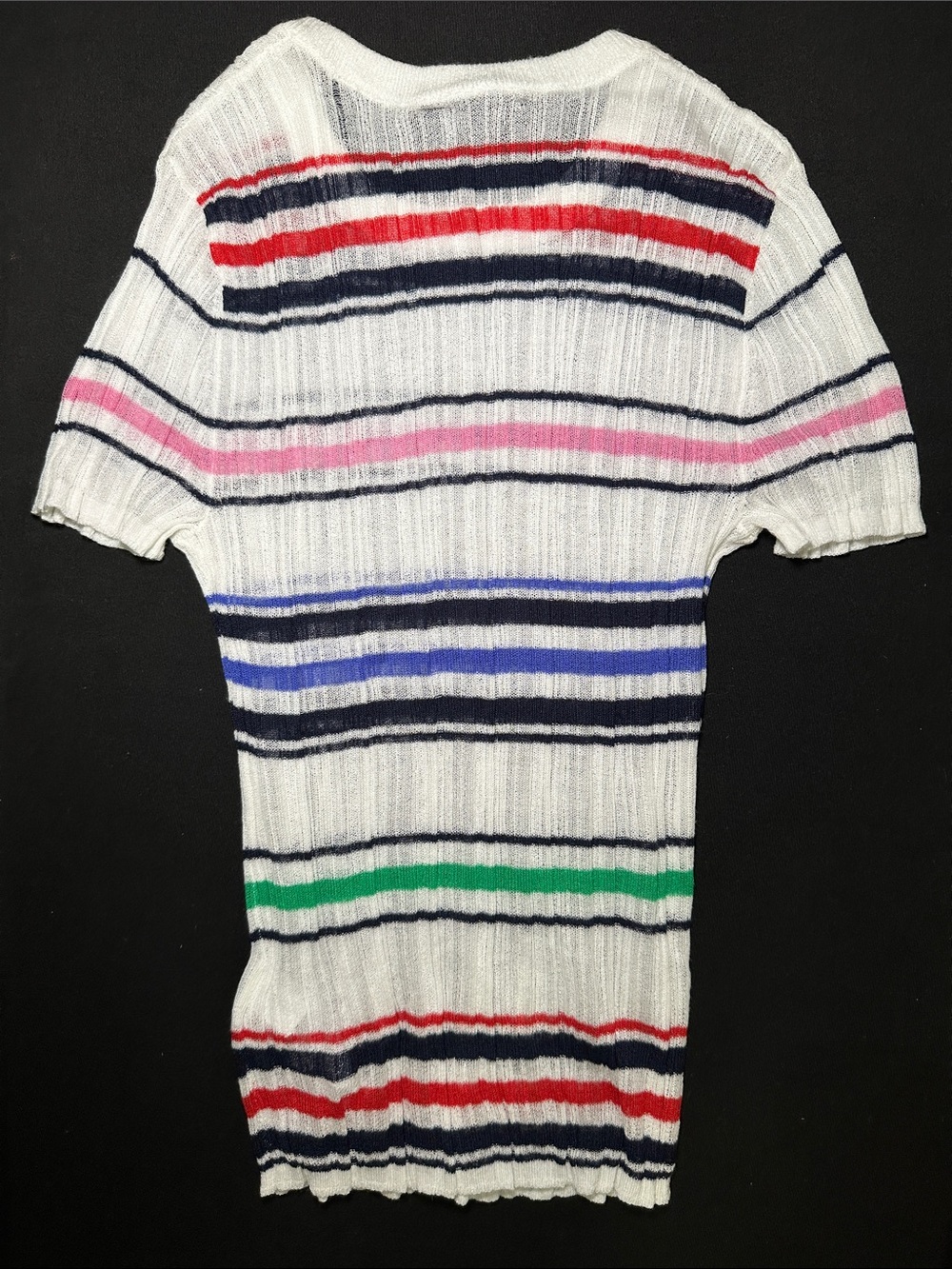 GAP Sheer Rib Sweater T-Shirt - Picture 4 of 4
